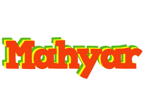 Mahyar bbq logo