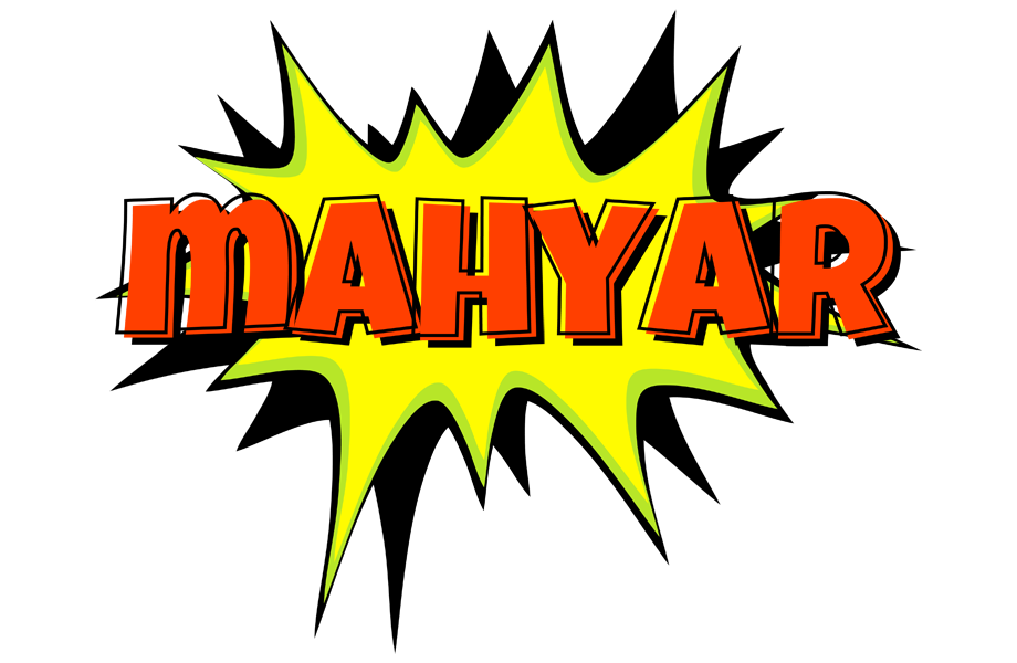 Mahyar bigfoot logo
