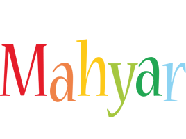 Mahyar birthday logo