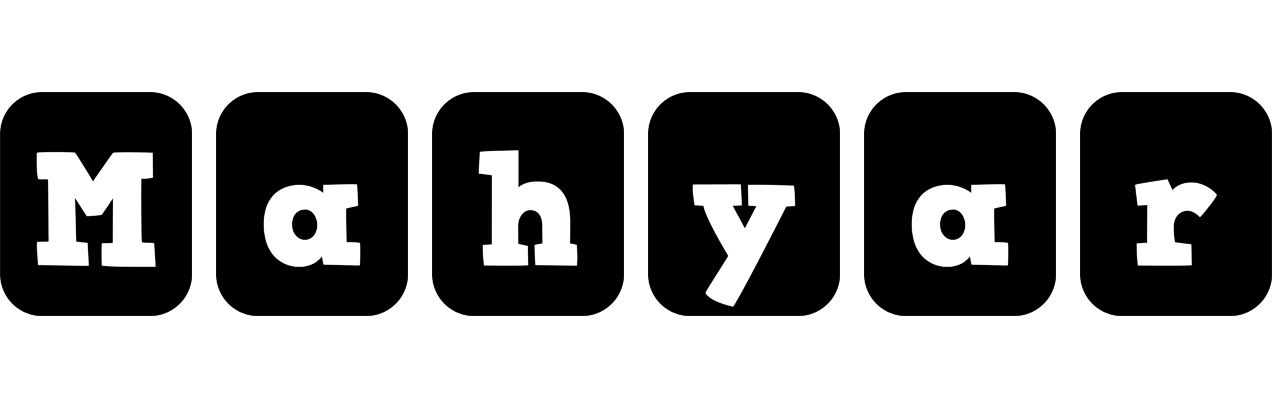 Mahyar box logo