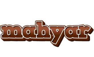 Mahyar brownie logo