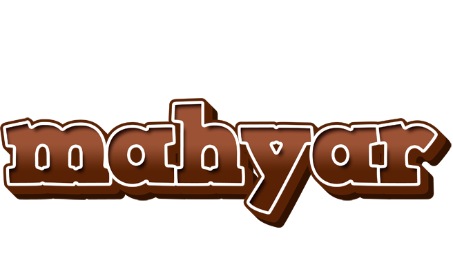 Mahyar brownie logo