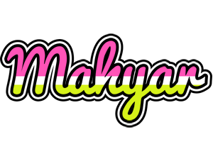 Mahyar candies logo