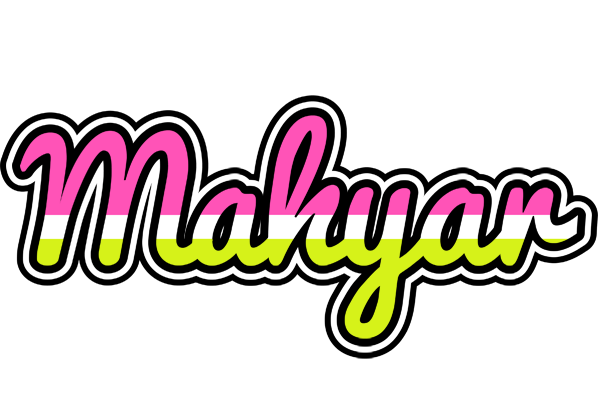 Mahyar candies logo