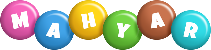 Mahyar candy logo