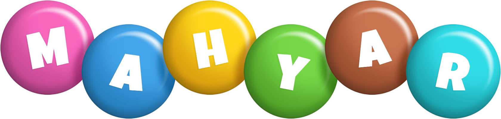 Mahyar candy logo