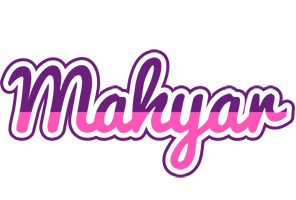 Mahyar cheerful logo