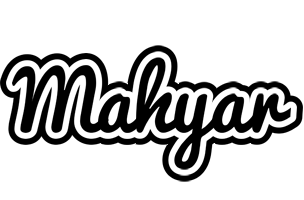 Mahyar chess logo
