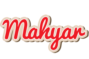 Mahyar chocolate logo