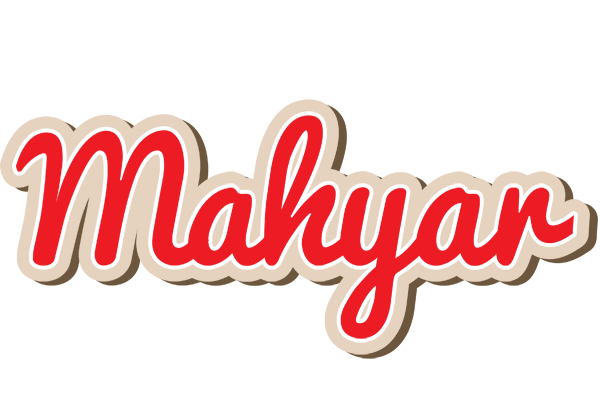 Mahyar chocolate logo