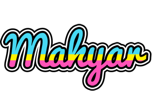 Mahyar circus logo