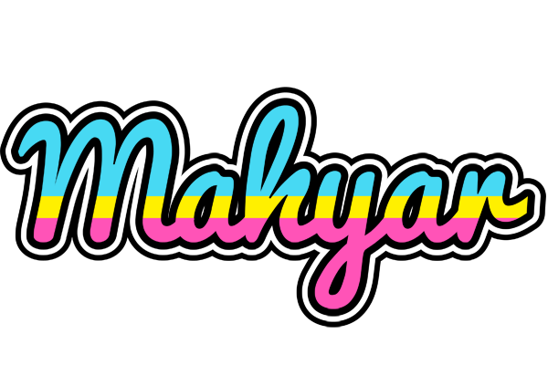 Mahyar circus logo