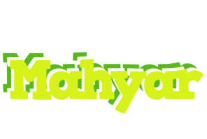 Mahyar citrus logo