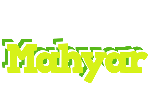 Mahyar citrus logo