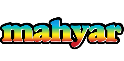 Mahyar color logo