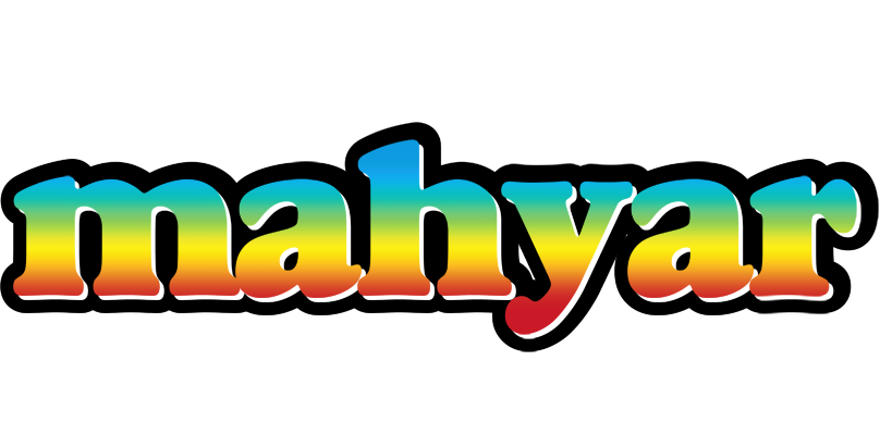 Mahyar color logo