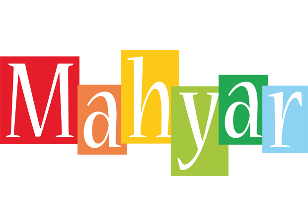 Mahyar colors logo