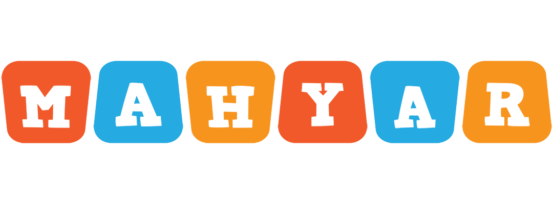 Mahyar comics logo