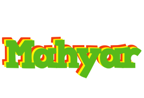 Mahyar crocodile logo