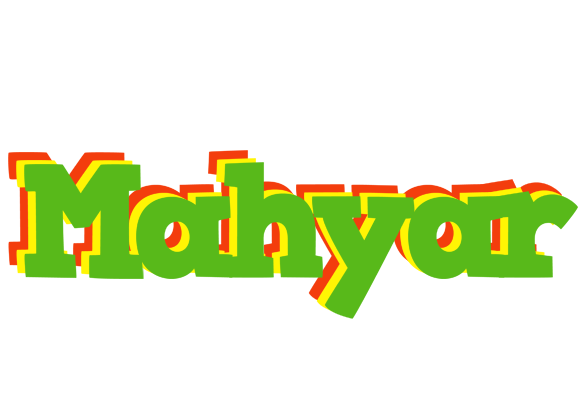 Mahyar crocodile logo