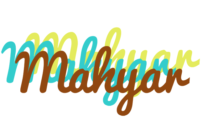 Mahyar cupcake logo