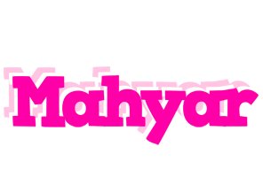 Mahyar dancing logo