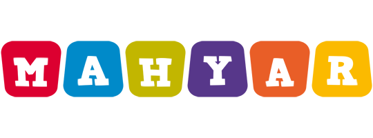 Mahyar daycare logo