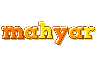 Mahyar desert logo