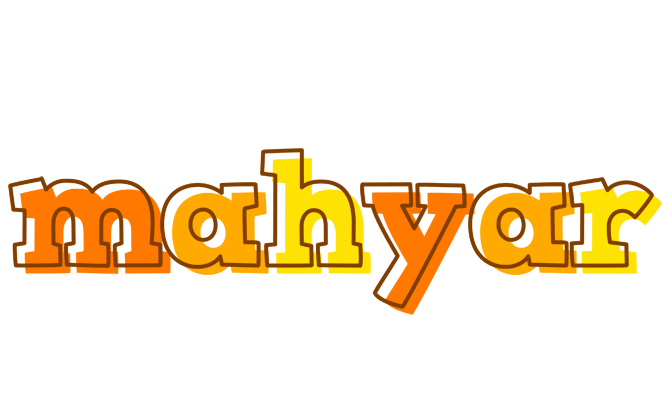 Mahyar desert logo