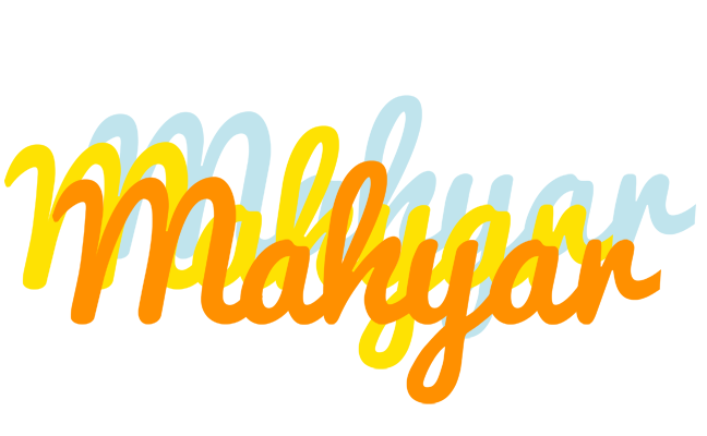 Mahyar energy logo