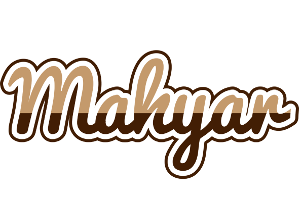 Mahyar exclusive logo