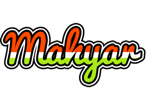 Mahyar exotic logo