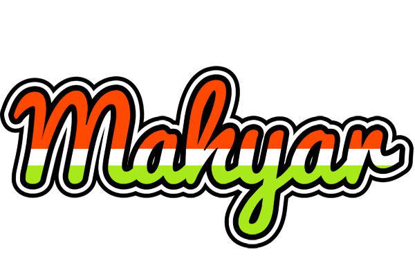 Mahyar exotic logo