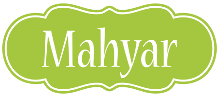 Mahyar family logo