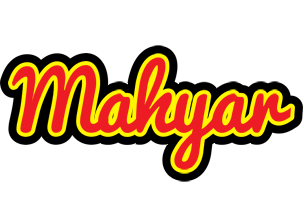 Mahyar fireman logo