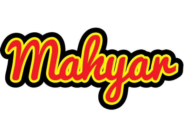 Mahyar fireman logo