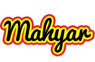 Mahyar flaming logo