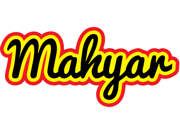 Mahyar flaming logo