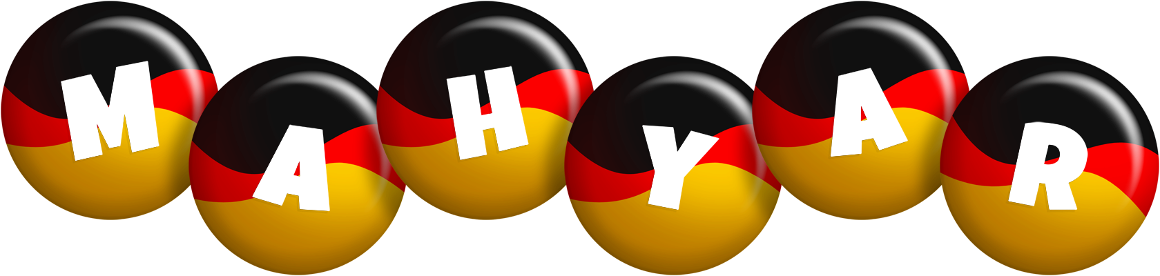 Mahyar german logo