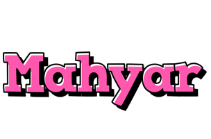 Mahyar girlish logo