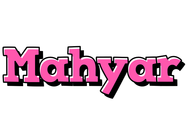 Mahyar girlish logo