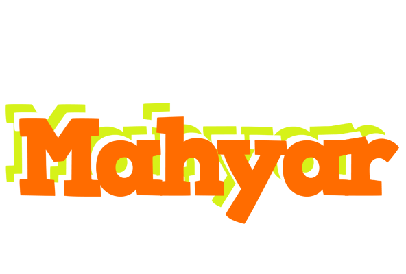 Mahyar healthy logo