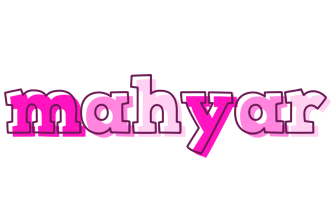 Mahyar hello logo