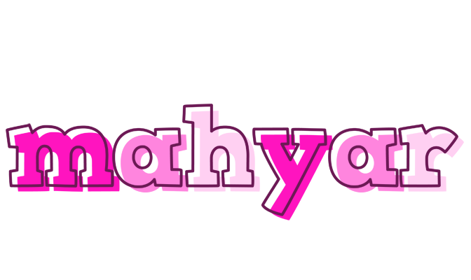 Mahyar hello logo