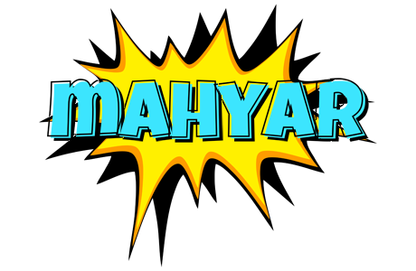 Mahyar indycar logo