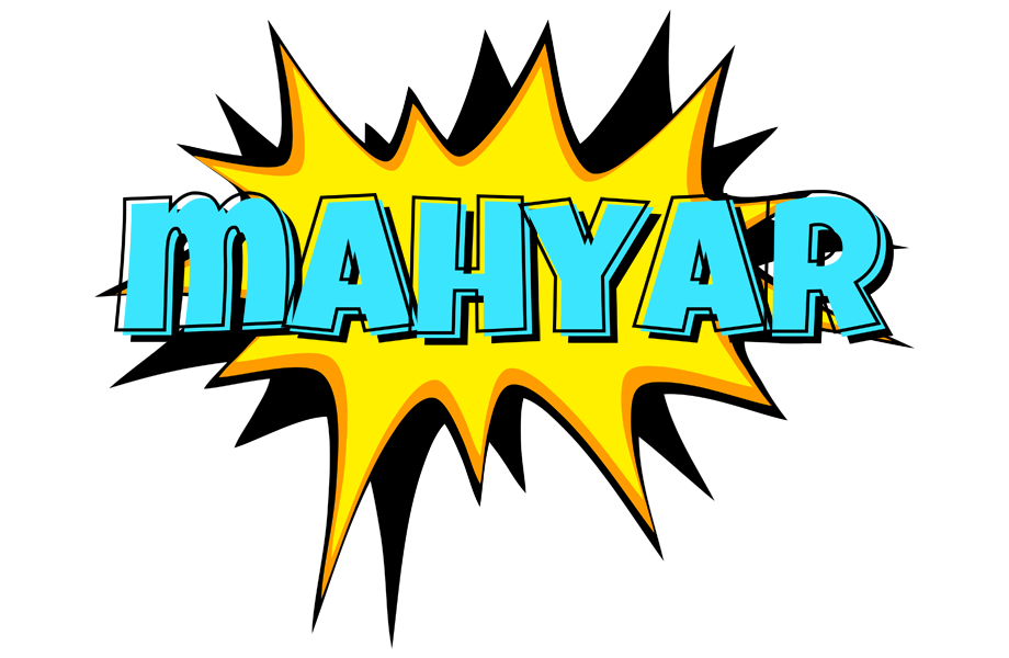 Mahyar indycar logo
