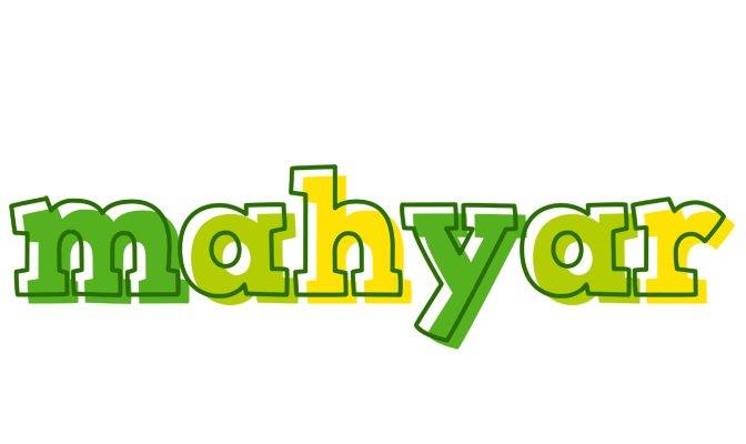 Mahyar juice logo