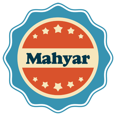 Mahyar labels logo