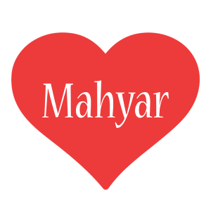 Mahyar love logo