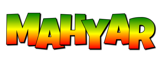 Mahyar mango logo